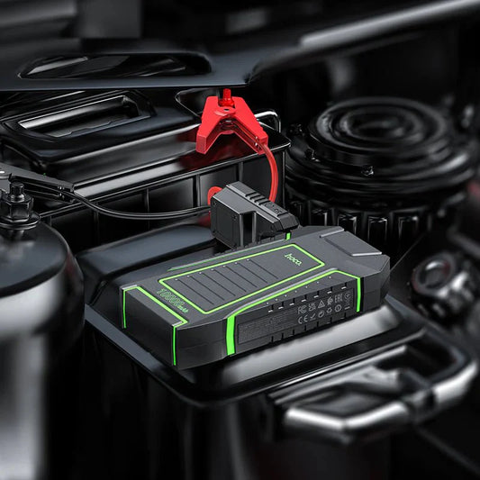 Hoco Smart Car Jump Starter QS1 – 10,000mAh Portable Emergency Power Bank