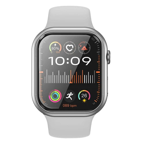 Hoco Smart Watch – Premium Waterproof Fitness Tracker with NFC & 12-Day Battery