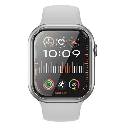 Hoco Smart Watch – Premium Waterproof Fitness Tracker with NFC & 12-Day Battery