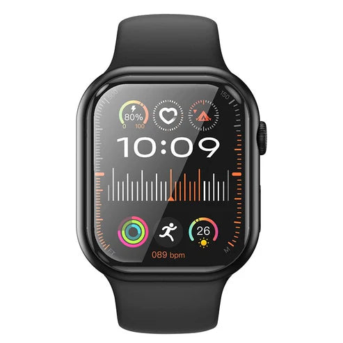 Hoco Smart Watch – Premium Waterproof Fitness Tracker with NFC & 12-Day Battery