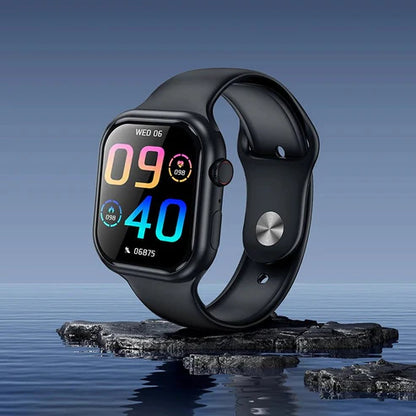 Hoco Smart Watch – Premium Waterproof Fitness Tracker with NFC & 12-Day Battery