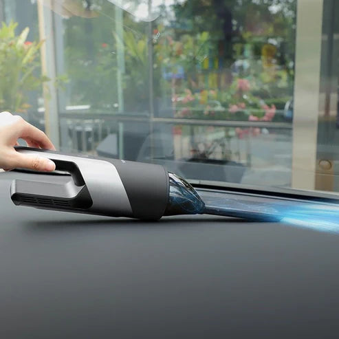 Hoco PH16 – Portable Car Vacuum Cleaner | Strong Suction, Rechargeable, Compact Design