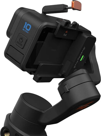 Hohem iSteady Pro 4 Gimbal ‒ 14h Battery, IPX4 & Quick-Release Clip