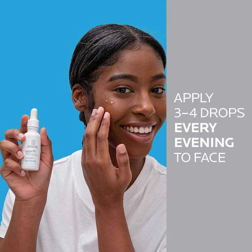 La Roche-Posay Glycolic B5 Serum (Original) – Dark Spot Corrector & Brightening Formula (30ml)