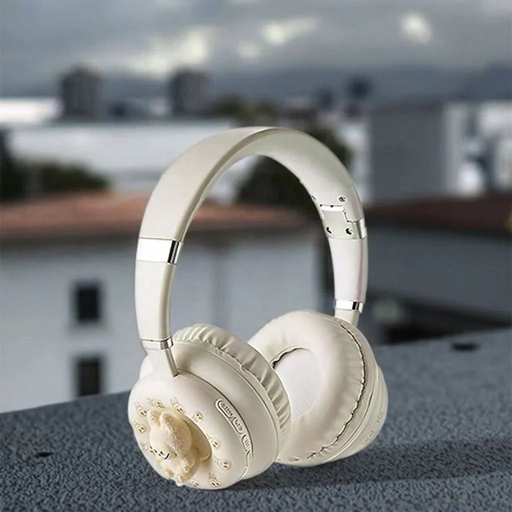 Labubu Wireless Headphones – Cute Bluetooth 5.3 Stereo Headset with Long Battery Life