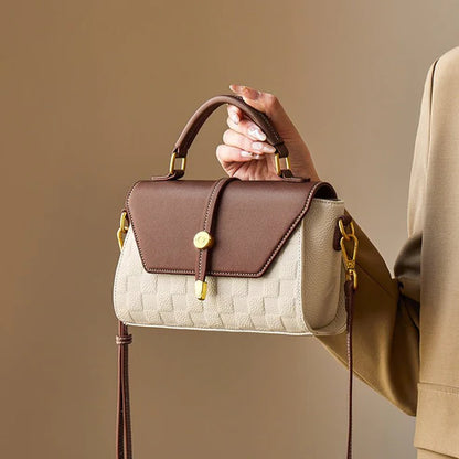 Light Luxury Premium Handbag – Genuine Leather Crossbody | HabibiOffers