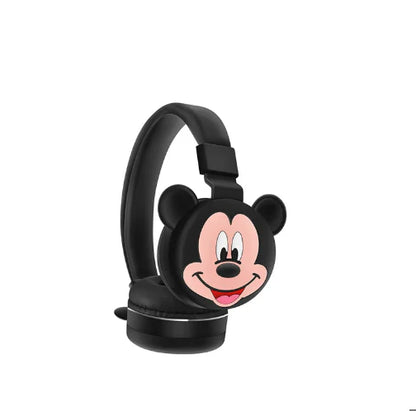 Micker Mickey & Minnie Wireless Headset – Cute Bluetooth 5.3 Stereo Headphones for Kids