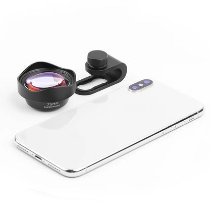 Universal Macro Lens for Smartphones – High-Definition Close-Up Photography