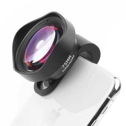Universal Macro Lens for Smartphones – High-Definition Close-Up Photography