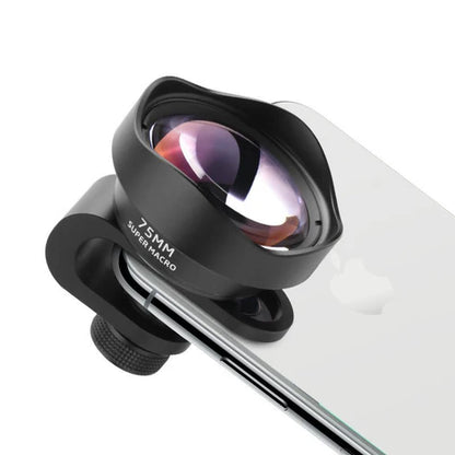 Universal Macro Lens for Smartphones – High-Definition Close-Up Photography