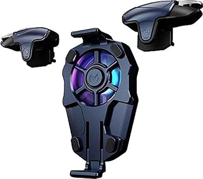 Ultimate Mobile Gaming Trigger with Fan | Stay Cool & Play Lag-Free