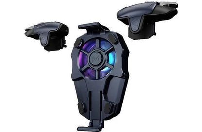 Ultimate Mobile Gaming Trigger with Fan | Stay Cool & Play Lag-Free