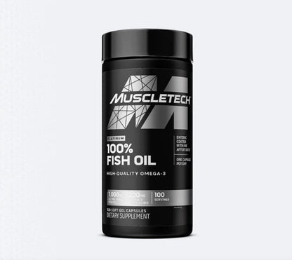 Muscletech- 100% Fish Oil (Original) 1,000mg