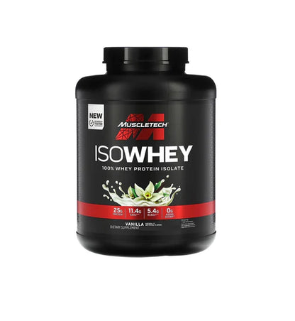 Muscletech- Iso Whey Vanilla (Original) ©