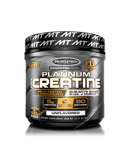 Muscletech- Platinum 100% Creatin (Original) ©