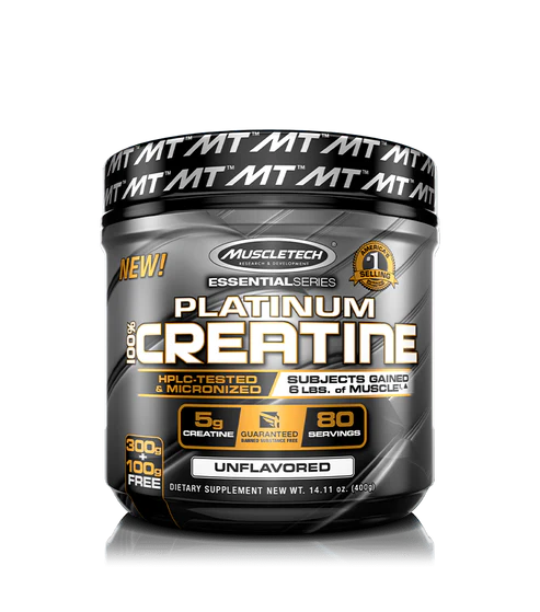 Muscletech- Platinum 100% Creatin (Original) ©