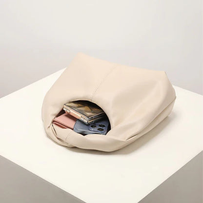 New One-Shoulder Portable Underarm Bag – Stylish Barrel Design | HabibiOffers