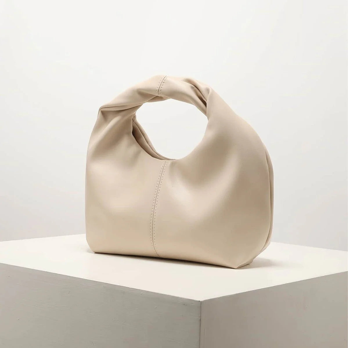 New One-Shoulder Portable Underarm Bag – Stylish Barrel Design | HabibiOffers