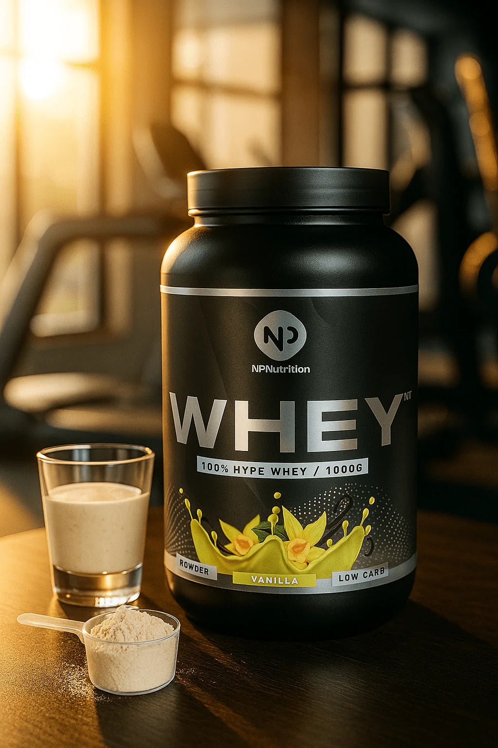 NP Nutrition – 100% Hype Whey NXT Vanilla (Original) ©1000 Gram