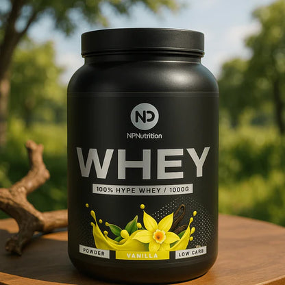 NP Nutrition – 100% Hype Whey NXT Vanilla (Original) ©1000 Gram