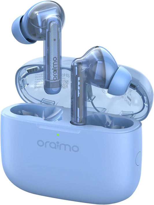 Oraimo Wireless Bluetooth Earbuds (Original) – Long Battery Life & Clear Sound