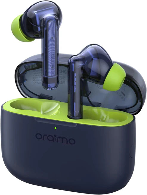 Oraimo Wireless Bluetooth Earbuds (Original) – Long Battery Life & Clear Sound