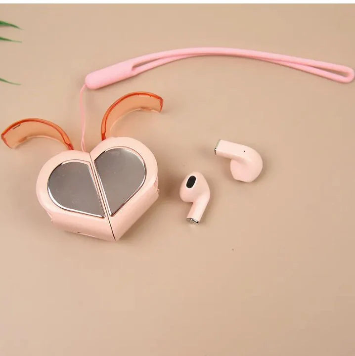 Revoiz Heart Earbuds – Wireless Bluetooth In-Ear Headphones