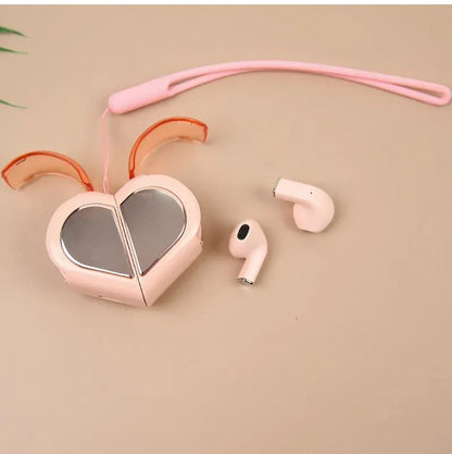 Revoiz Heart Earbuds – Wireless Bluetooth In-Ear Headphones