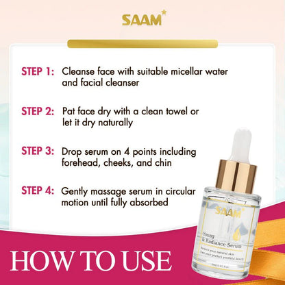 SAAM - Young & Radiance Serum (Original)