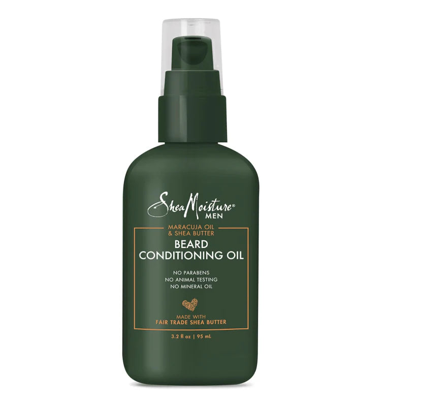 SheaMoisture Men – Maracuja Oil & Shea Butter Beard Conditioning Oil (Original)