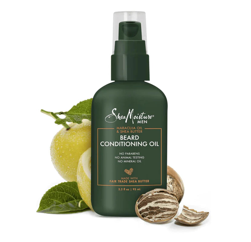 SheaMoisture Men – Maracuja Oil & Shea Butter Beard Conditioning Oil (Original)