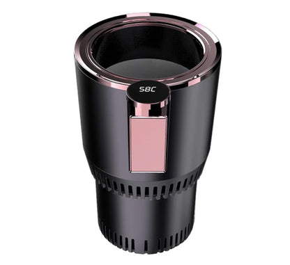 Smart Car Cup Warmer & Cooler – Dual Function Beverage Temperature Control Mug for Cars