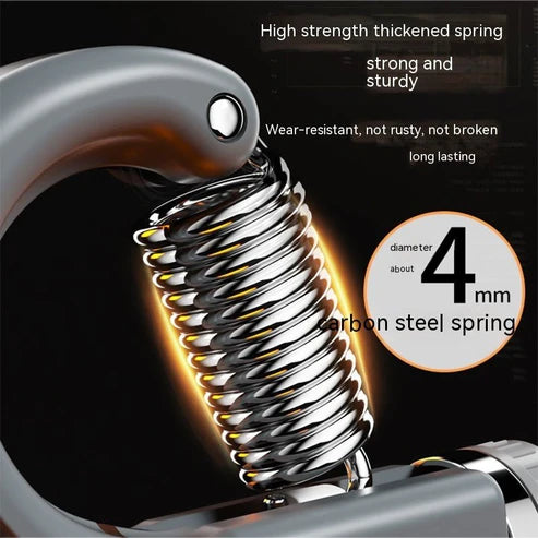 Spring Grip Hand Exerciser – Professional Arm Strength Training Fitness Equipment for Men & Women