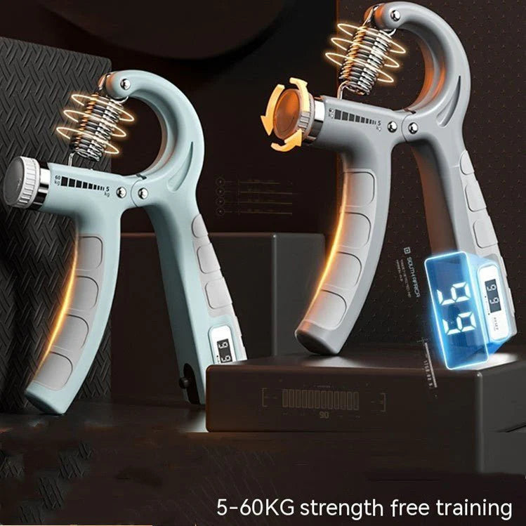 Spring Grip Hand Exerciser – Professional Arm Strength Training Fitness Equipment for Men & Women