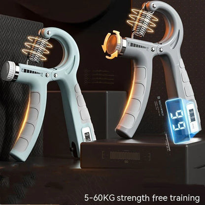 Spring Grip Hand Exerciser – Professional Arm Strength Training Fitness Equipment for Men & Women