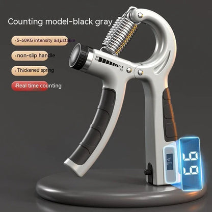 Spring Grip Hand Exerciser – Professional Arm Strength Training Fitness Equipment for Men & Women