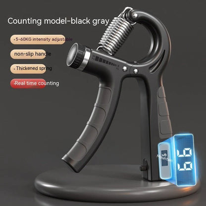 Spring Grip Hand Exerciser – Professional Arm Strength Training Fitness Equipment for Men & Women