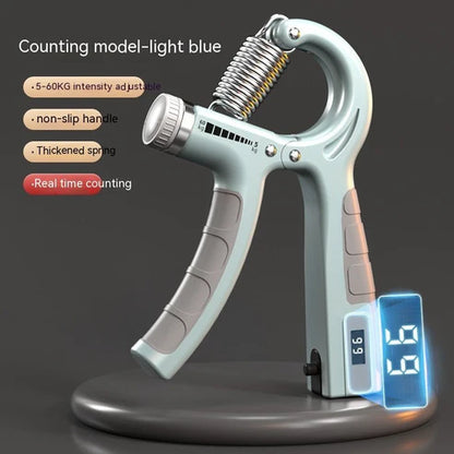 Spring Grip Hand Exerciser – Professional Arm Strength Training Fitness Equipment for Men & Women