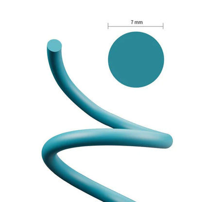 Training Jump Rope Set – Cordless & Adjustable with Silicone Handles